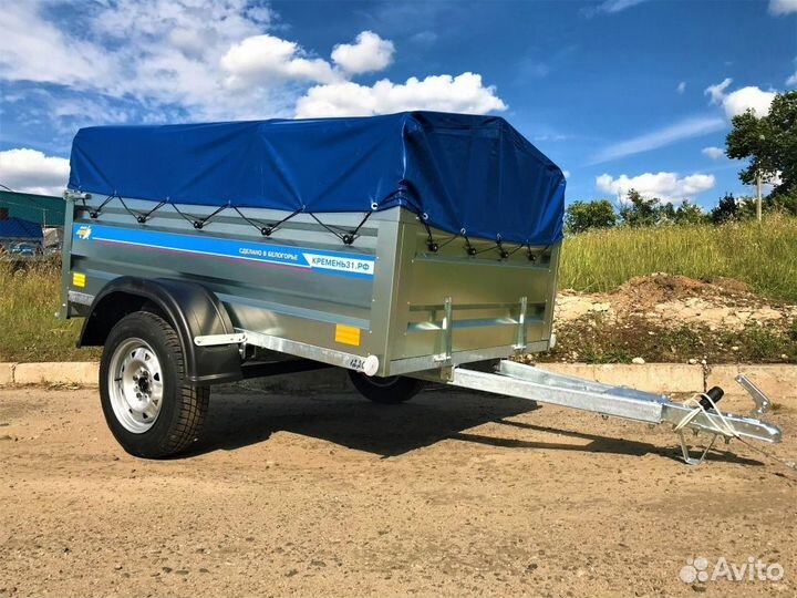 Прицеп легковой 2,2х1,3