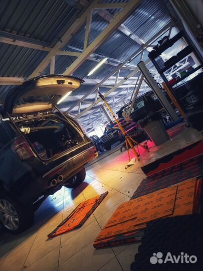 Услуги по шумоизоляции колесных арок авто 24/7