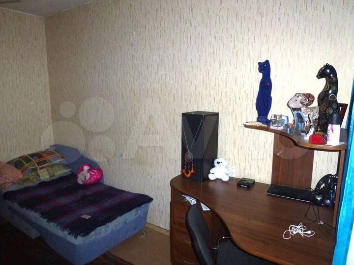 Комната 10 м² в 3-к., 4/9 эт.