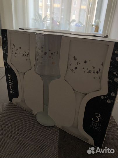 Бокалы для шампанского