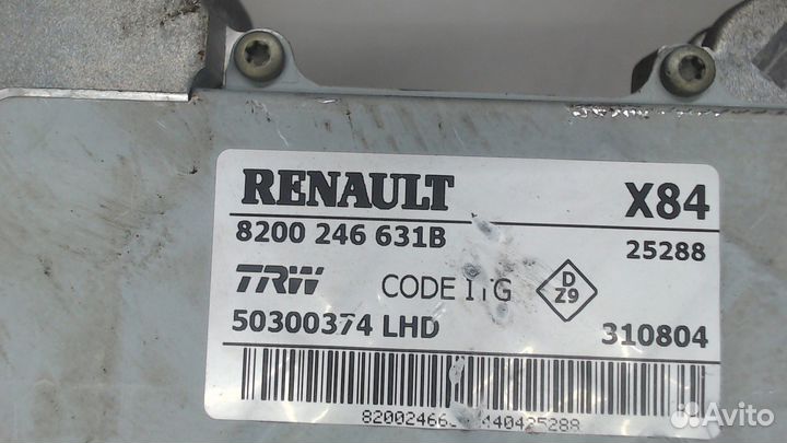 Электроусилитель руля Renault Megane 2, 2004