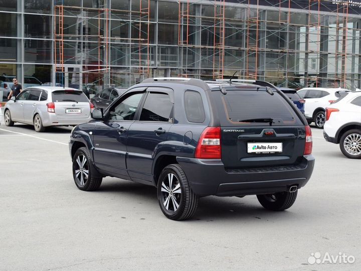 Kia Sportage 2.0 AT, 2008, 145 000 км