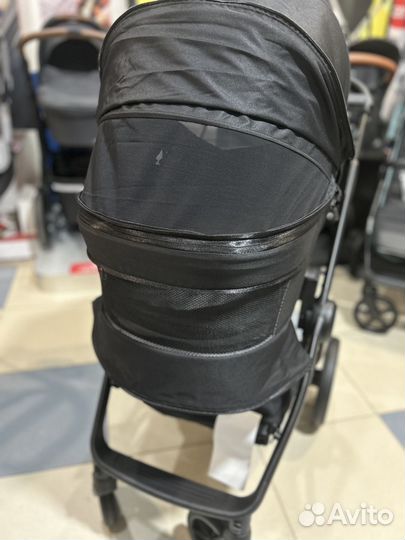 Коляска 2 в 1 Espiro Yoga Black