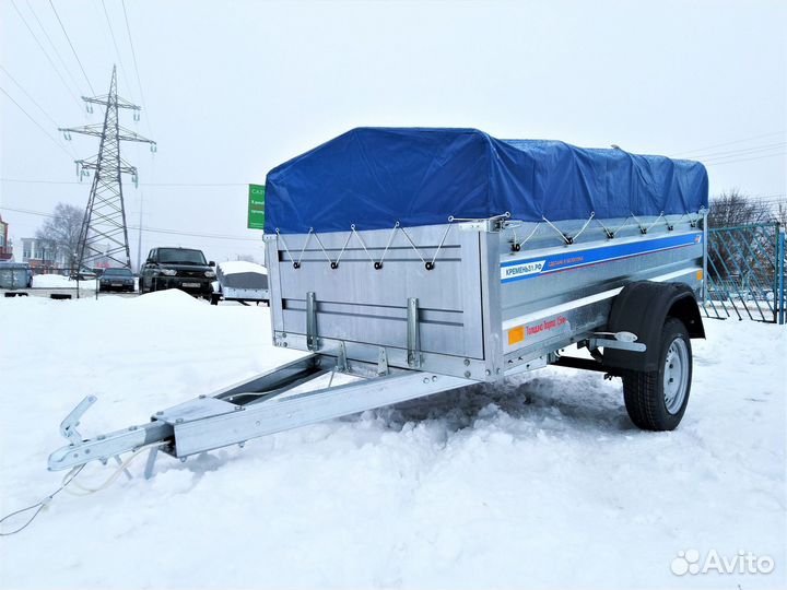 Прицеп на легковой автомобиль 2,5х1,3