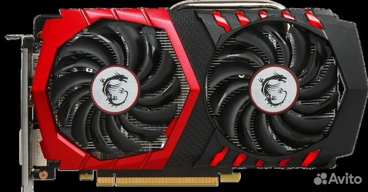 Видеокарта gtx 1050 ti 4gb msi