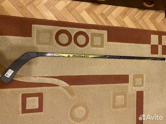 Хоккейная клюшка bauer supreme 1S jr