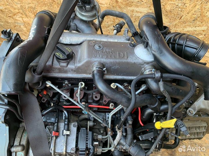 Двигатель в сборе bhpa Ford Transit 5