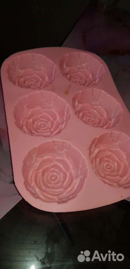 Силиконовые формочки