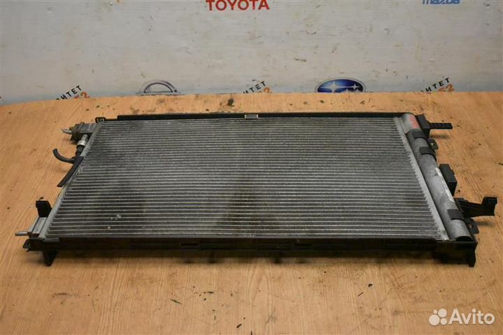 Радиатор кондиционера Opel Insignia лифтбек Z18XER