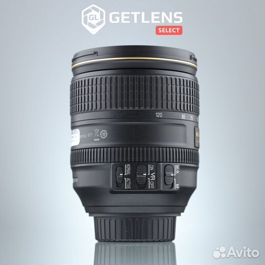 Oбъeктив Nikon 24-120mm f/4G ED AF-S VR