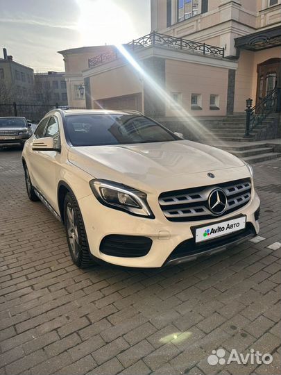 Mercedes-Benz GLA-класс 1.6 AMT, 2018, 52 000 км