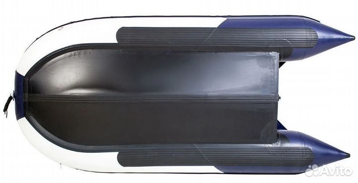 Лодка пвх Gladiator C330AL бело/темно-синий