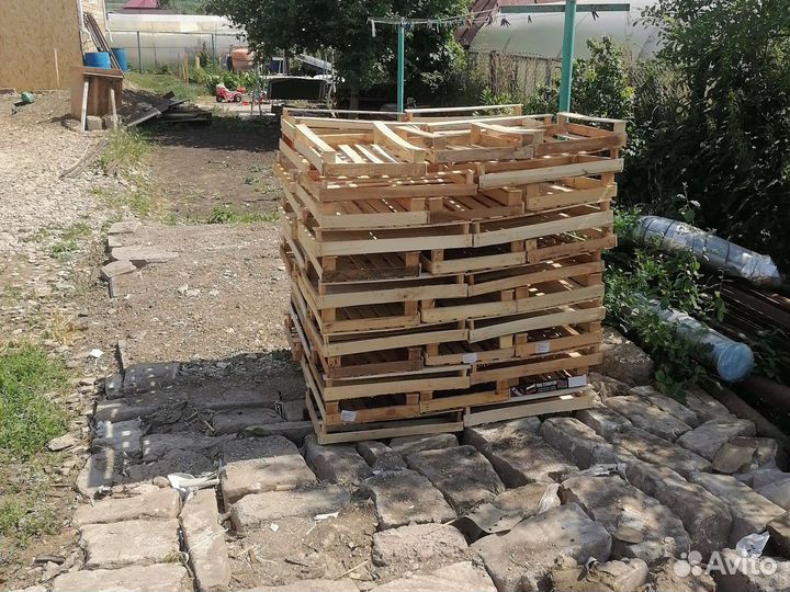 Ящики деревянные для овощей