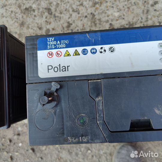 Аккумулятор для грузовиков и спецтехники