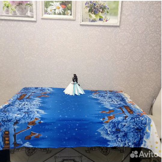 Скатерть тканевая (хлопок )