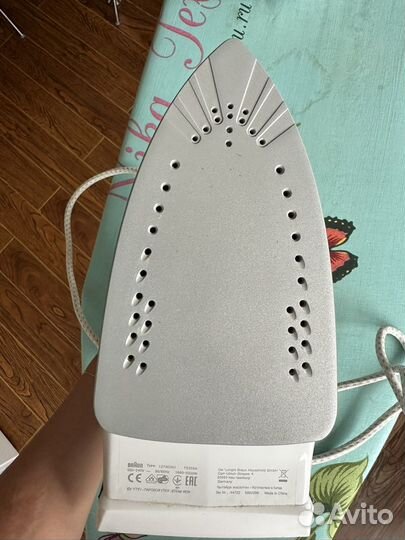 Утюг Braun texstyle 3