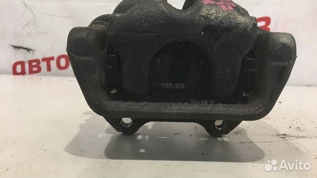 Суппорт тормозной задний левый Bmw 120 E87