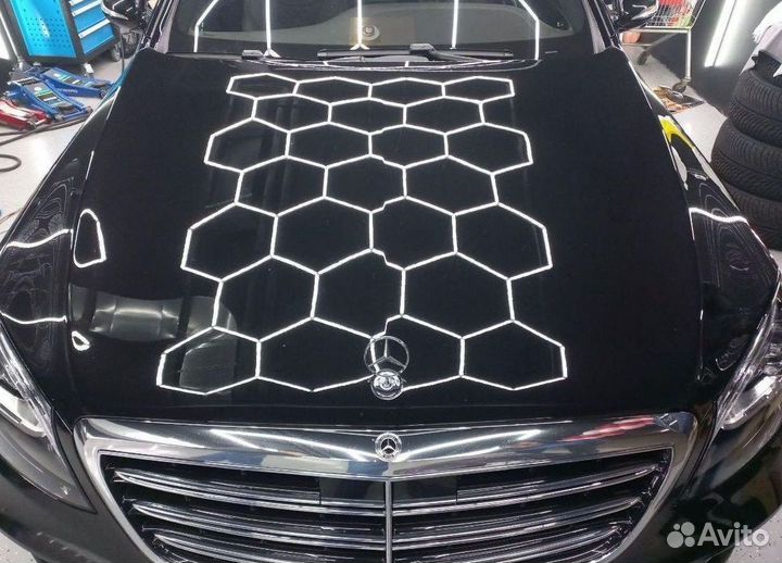 Полировка фар