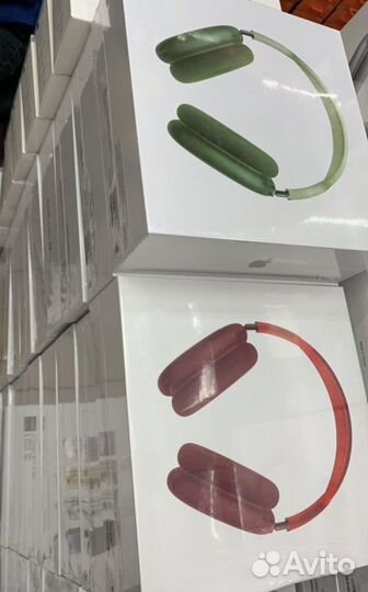 Airpods max 1:1 (+блок type-c) все цвета