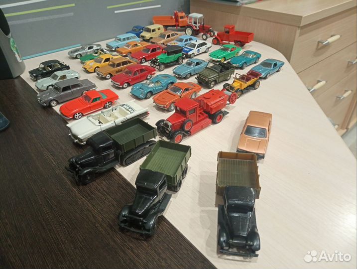 Модели 1/43 СССР