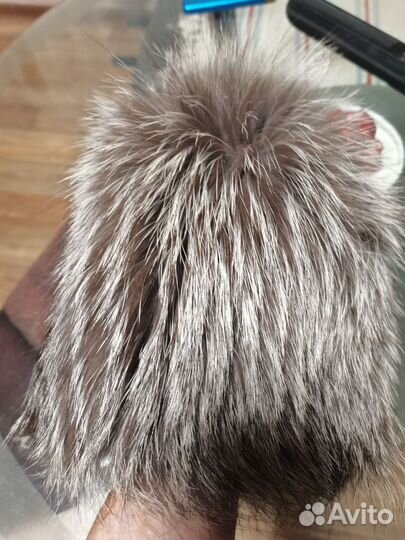 Шапка песец