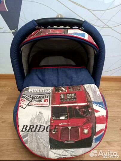 Коляска Adamex Barletta London 3 в 1