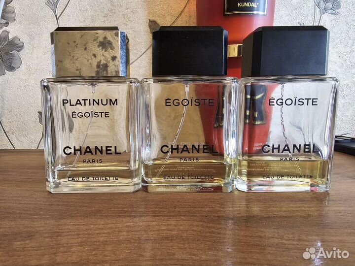 Chanel egoiste platinum
