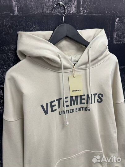 Худи Vetements limited edition