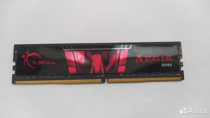 16 гб ddr4 g skill aegis. 16 гб ddr4 g skill aegis