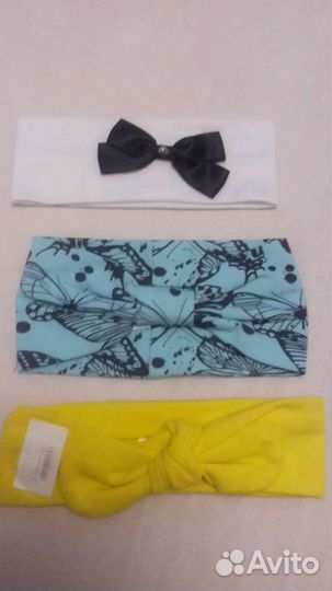 Повязка на голову для девочки
