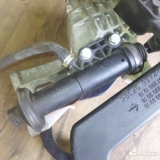 Педальный узел Mercedes Benz Sprinter (909)