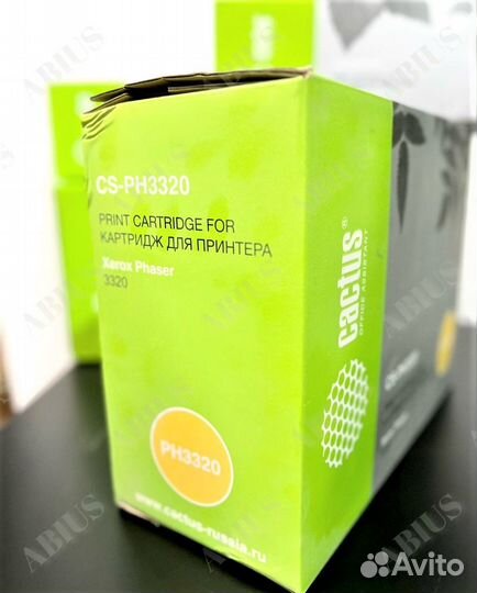 106R02304 Совместимый картридж Cactus для Xerox