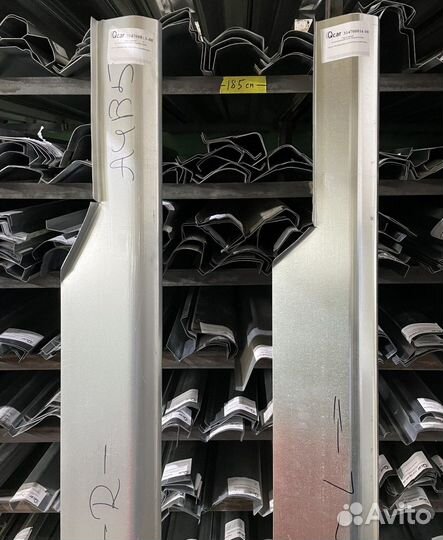 Порог левый Audi A4 B5 1994-2001 (0,8мм)