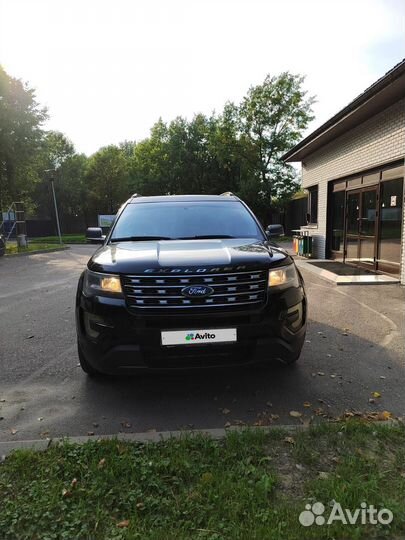 Ford Explorer 3.5 AT, 2012, 340 000 км