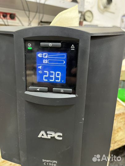 Ибп apc smart-ups c1500