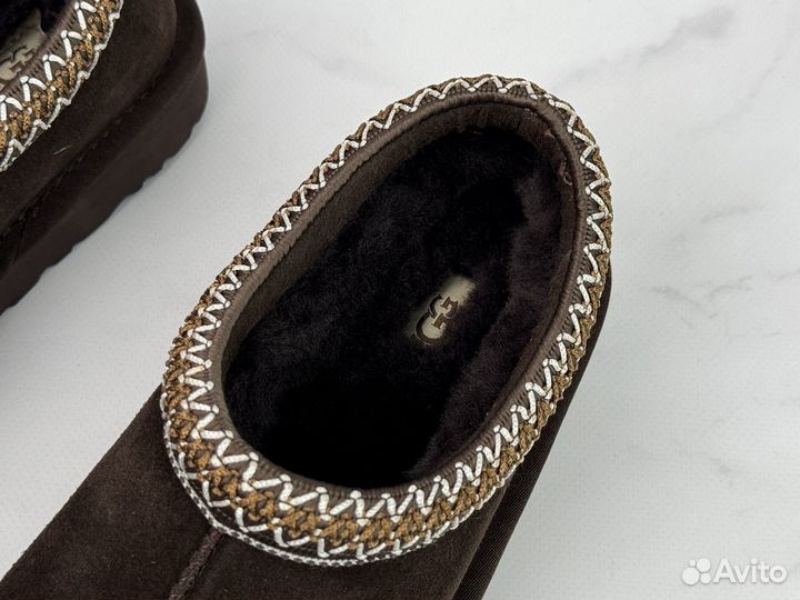 Угги Ugg Tasman Slipper Chocolate