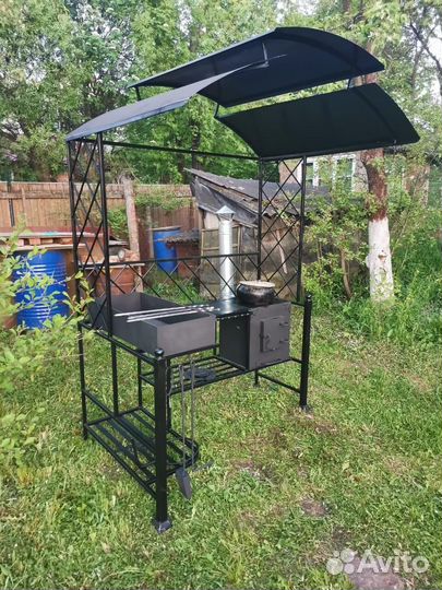 Мангал loft