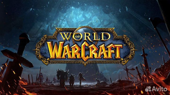 Тайм карта WOW 60 дней Игровое время РФ Казахстан