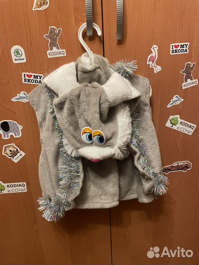 Костюм зайчика