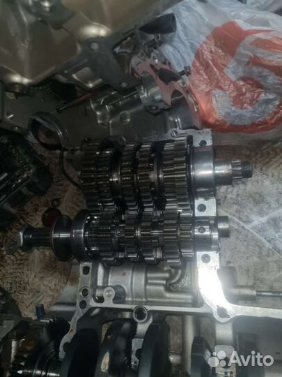 Kawasaki zx7r кпп