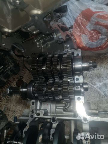 Kawasaki zx7r кпп