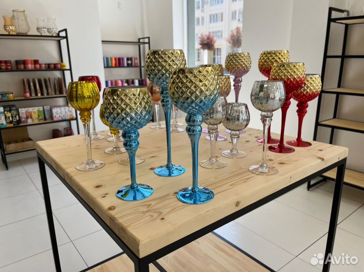 Набор из 3 подсвечников