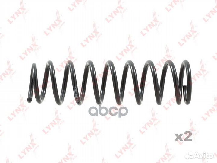 SC-2481 Пружины подвески lynxauto SC-2481 lynxauto