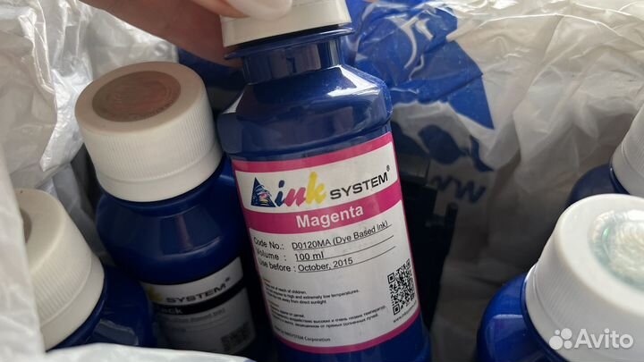 Краска для картриджа epson