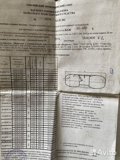 Газовое оборудование