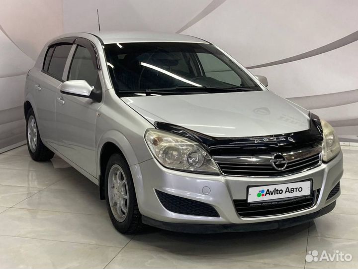 Opel Astra 1.4 МТ, 2007, 180 000 км