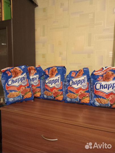 Корм Чаппи 2,5 кг