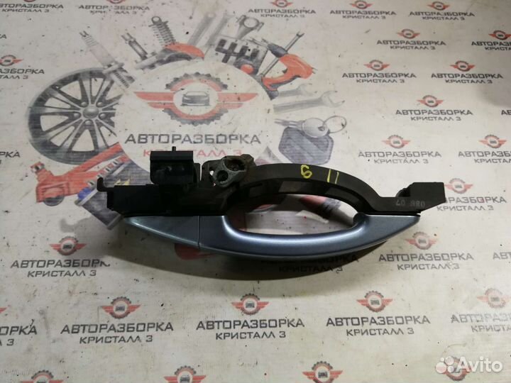 Ручка двери наружняя ford focus 2