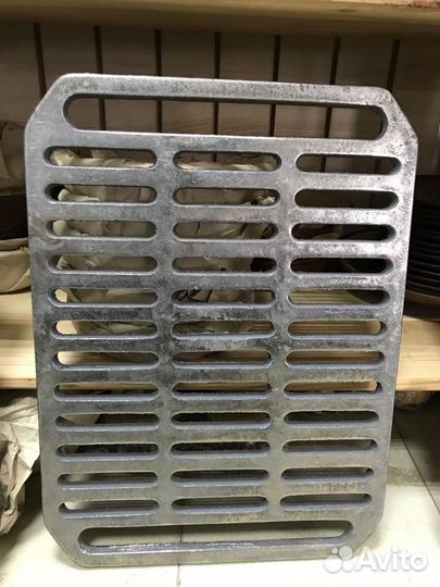 Решетка гриль чугунная