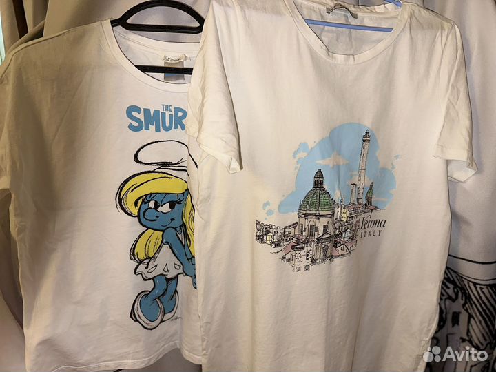 Футболки женские б/у